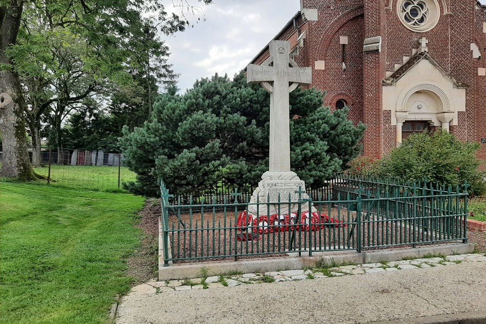 16e (Ierse) Divisie Monument Guillemont #2