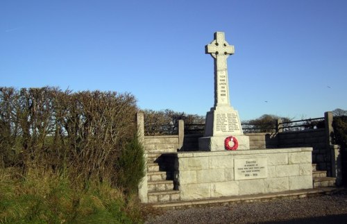 Oorlogsmonument Bankend