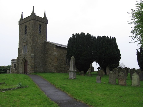 Oorlogsgraven van het Gemenebest St. Thomas Churchyard