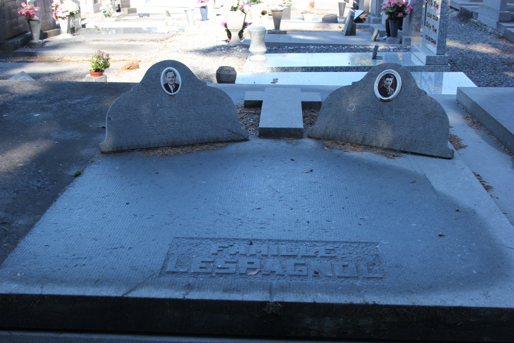 Belgian War Graves Naast #3