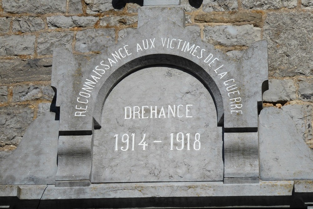 War Memorial Dréhance #2