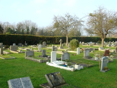 Commonwealth War Graves Abingdon New Cemetery #1