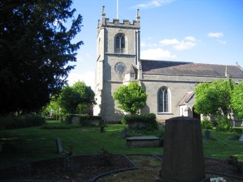 Oorlogsgraf van het Gemenebest All Saints Churchyard