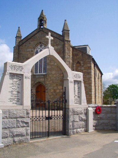 Oorlogsmonument Kintore