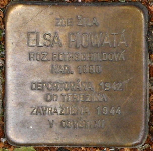 Stolpersteine těpnsk 317/3