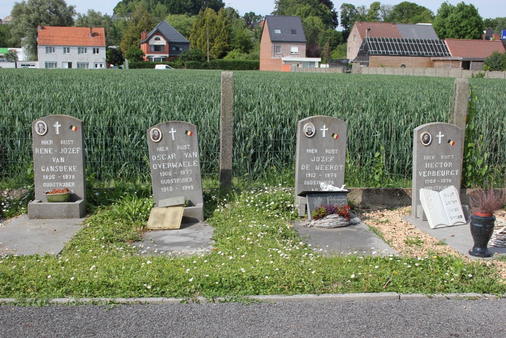 Belgian Graves Veterans Munkzwalm #3