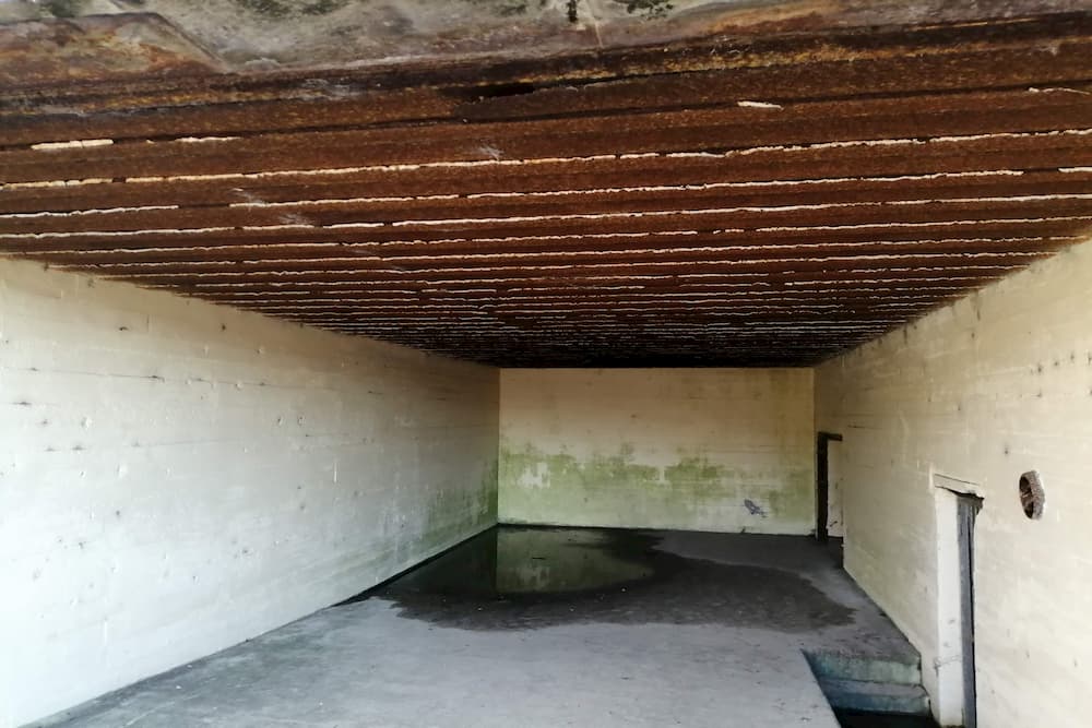 Bunker Bunkerroute no. 7 De Punt Ouddorp #5