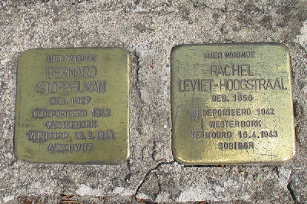 Stolpersteine Thorbeckelaan 16 #3