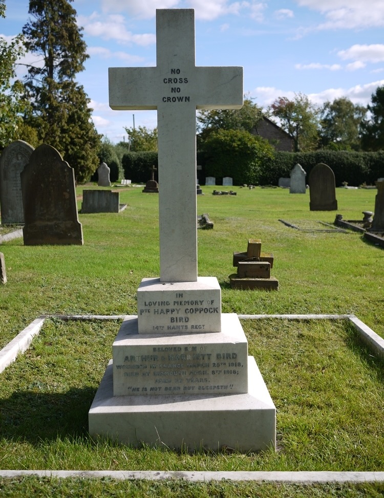 Oorlogsgraven van het Gemenebest Gamlingay Cemetery #1