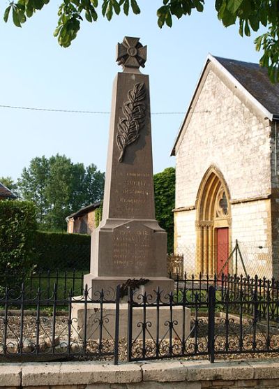 Oorlogsmonument Sugny