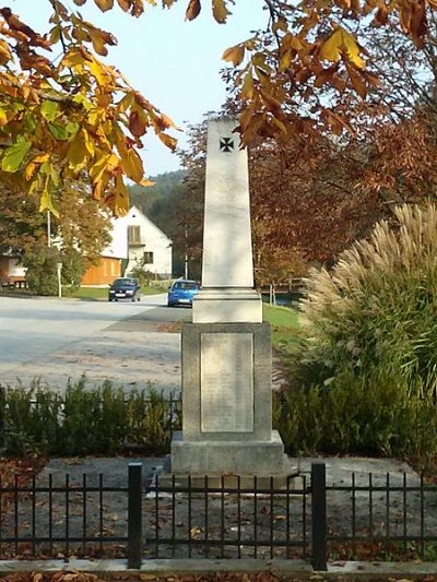 Oorlogsmonument Willersdorf #1