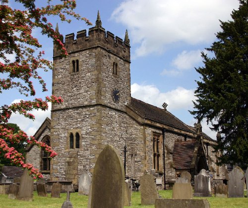 Commonwealth War Grave Holy Trinity Churchyard #1