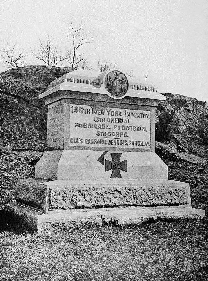 146th New York Infantry Monument #1