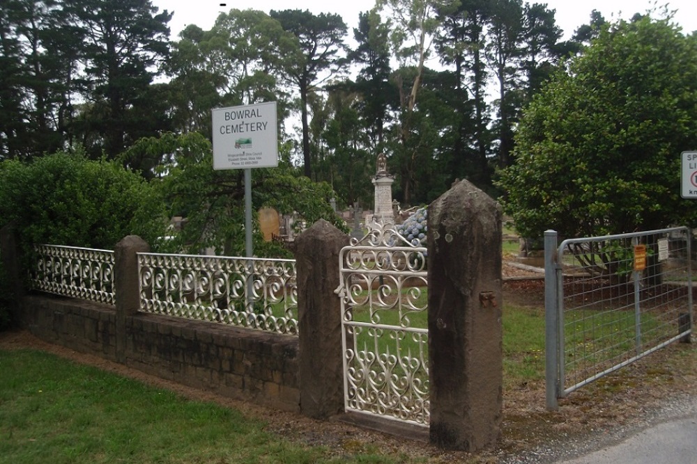 Oorlogsgraven van het Gemenebest Bowral Cemetery #1