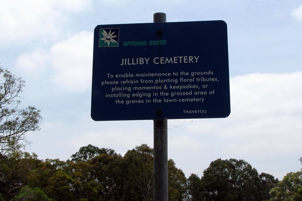 Oorlogsgraven van het Gemenebest Jilliby Cemetery #1