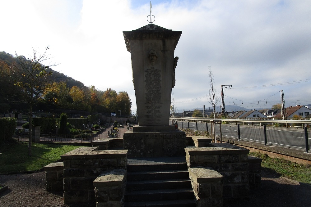 Oorlogsmonument Konz-Karthaus #3