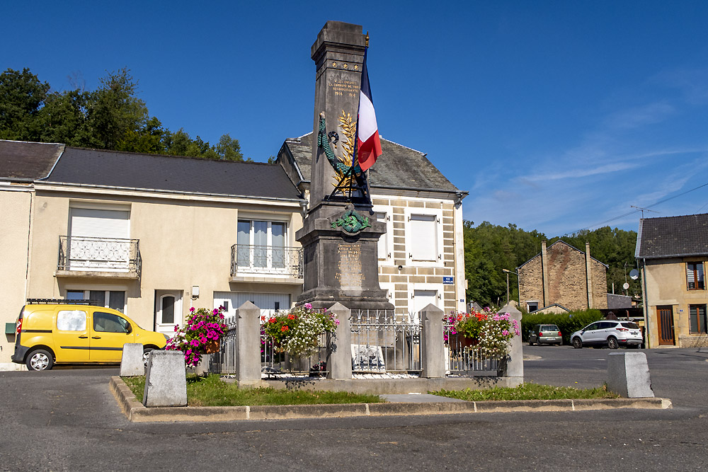 Oorlogsmonument Thilay