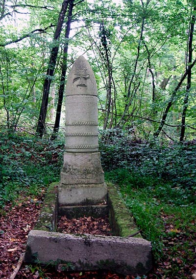 Former Field Grave Otto Staubwasser