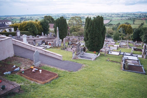 Oorlogsgraven van het Gemenebest Dromara First Presbyterian Churchyard