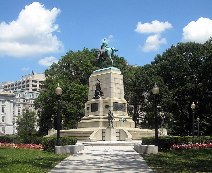 Statue of General William Tecumseh Sherman