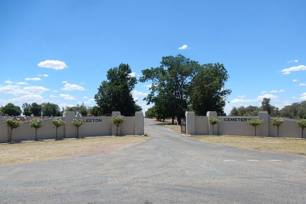 Commonwealth War Graves Leeton General Cemetery