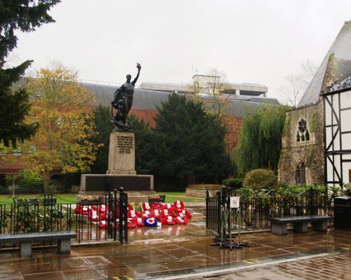 Oorlogsmonument Kingston upon Thames #1