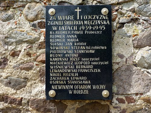 War Memorial Trzebcz Szlachecki #2