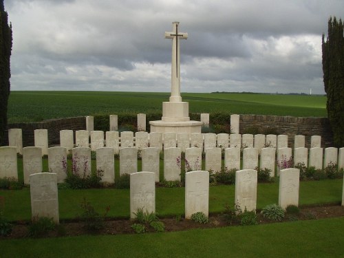 Commonwealth War Cemetery Mory Street