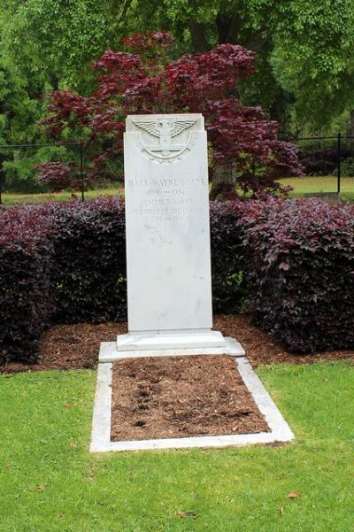 Grave of General Mark W. Clark #1