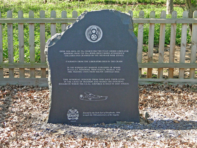 Monument Crash B-24 Liberators #3