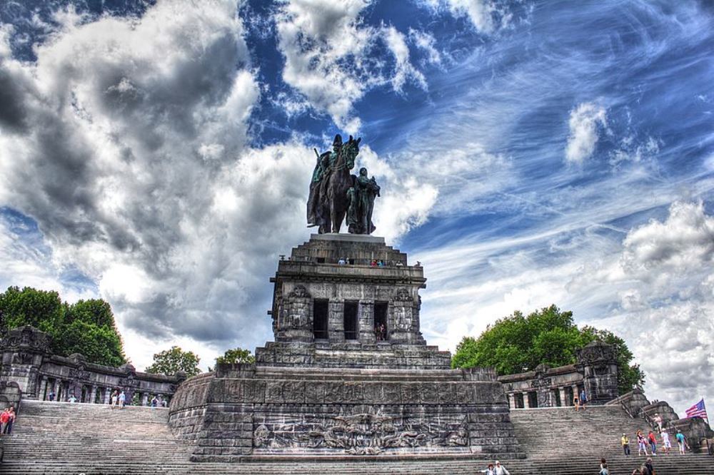 Monument Duitse Eenheid