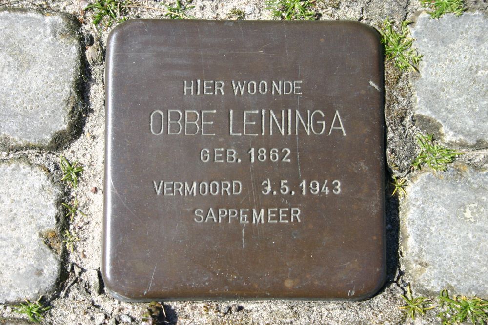 Stolperstein Kleinemeersterstraat 12