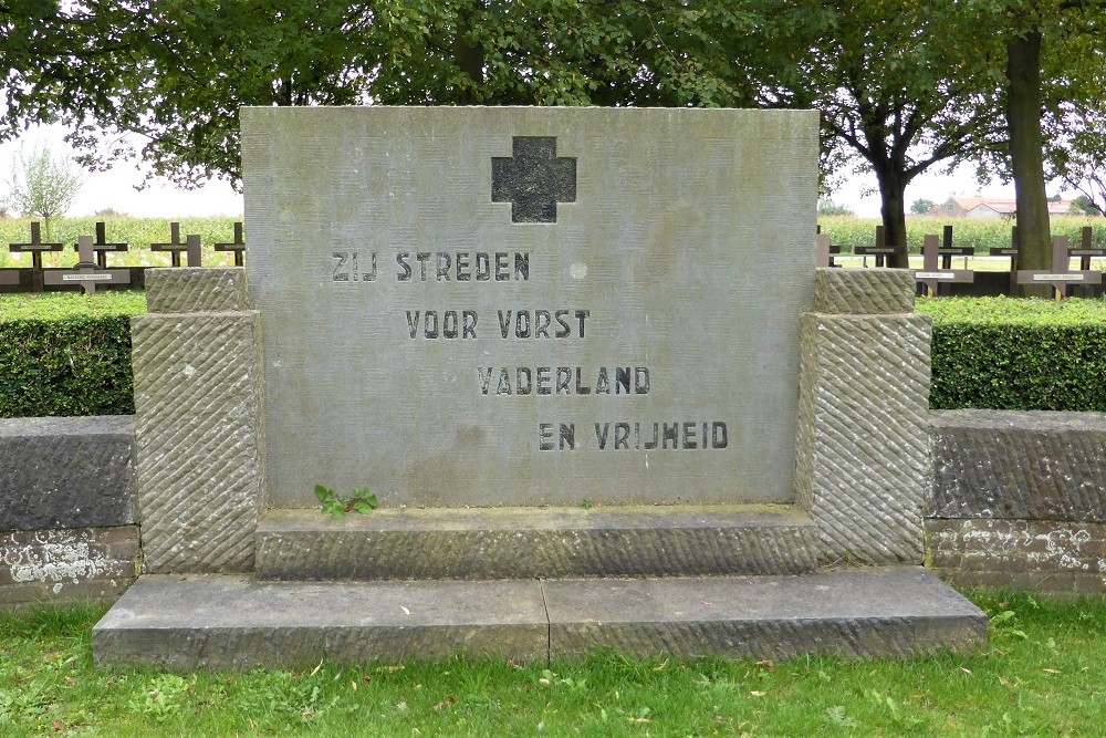 Belgische Oorlogsgraven Koksijde #3