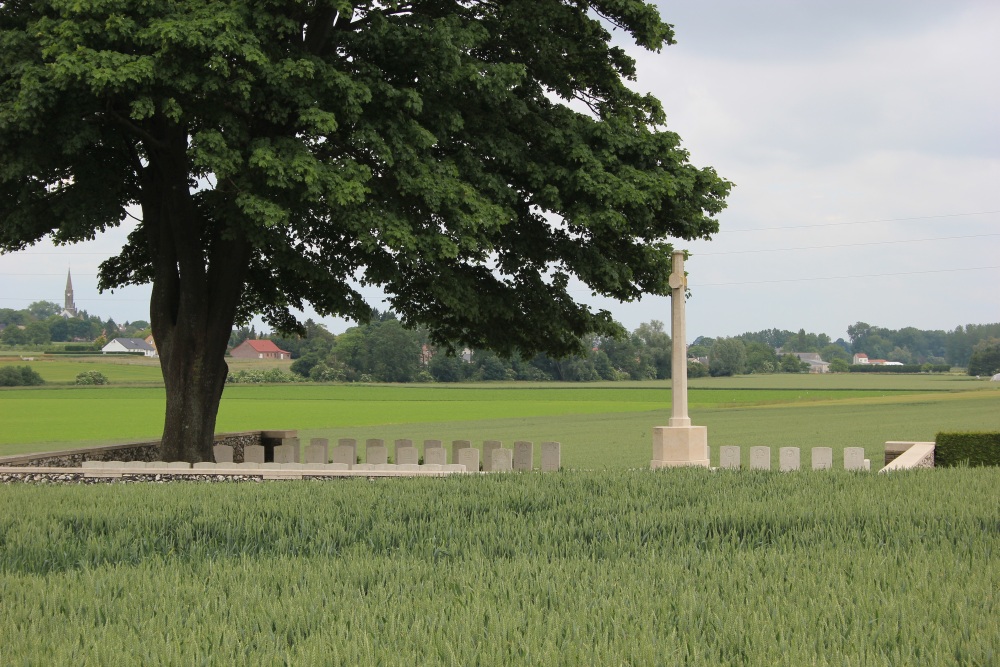 Oorlogsbegraafplaats van het Gemenebest Valley #1