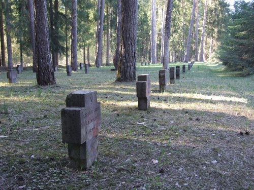 Duitse Oorlogsbegraafplaats Daugmale #1
