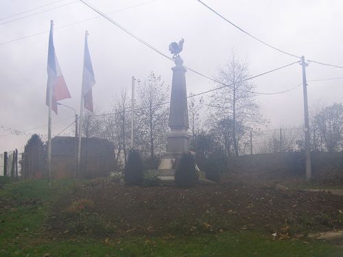 War Memorial Boussires-sur-Sambre #1