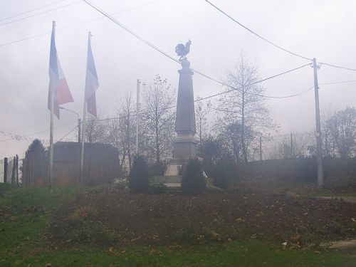 Oorlogsmonument Boussires-sur-Sambre