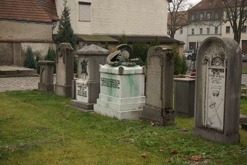 Duitse Oorlogsgraven Joodse Begraafplaats Bamberg #1