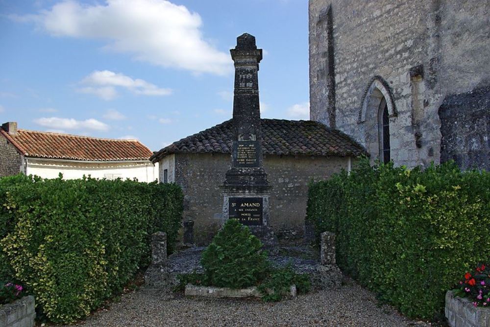 Oorlogsmonument Saint-Amant