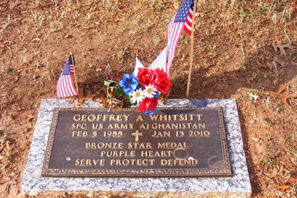American War Grave Woodlawn Memorial Park #1