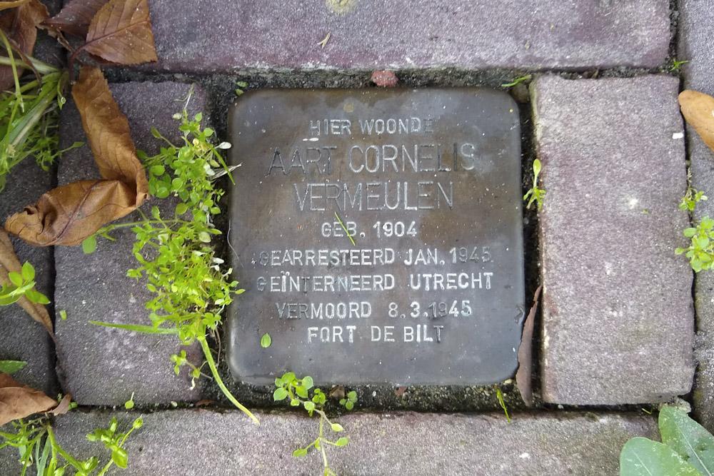 Stolperstein Rijksstraatweg 11 #1