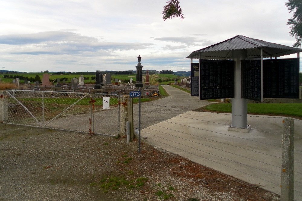 Commonwealth War Graves Wyndham Cemetery #1