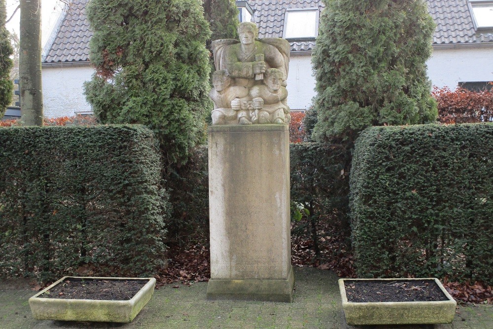 Oorlogsmonument Lopik-Dorp #4