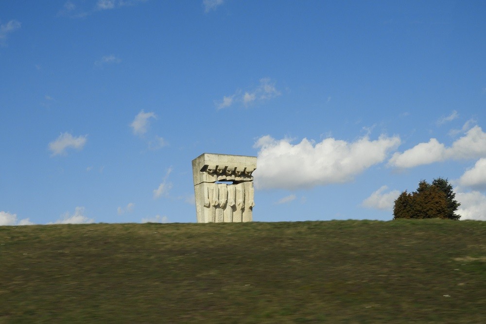 Monument Slachtoffers KL Plaszow #2