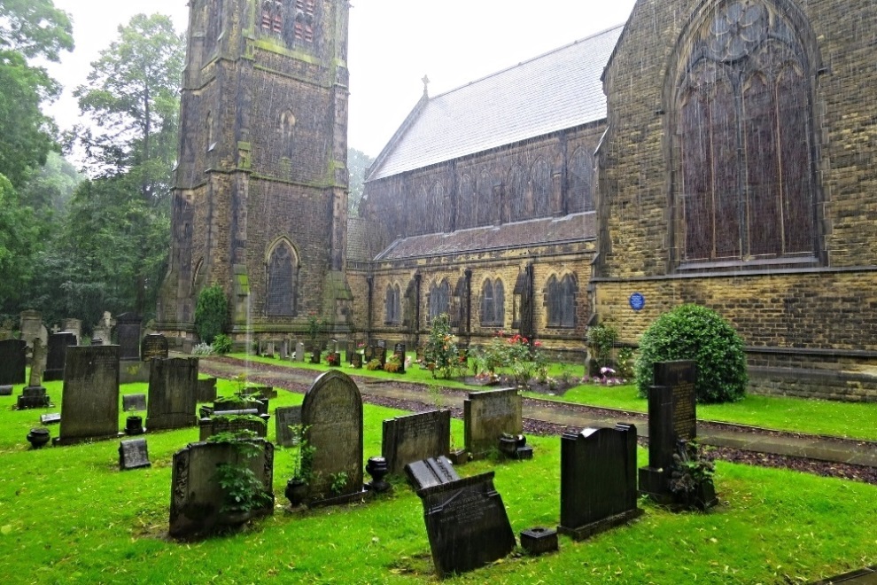Oorlogsgraven van het Gemenebest Monton Unitarian Chapelyard
