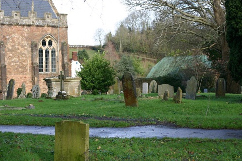 Oorlogsgraven van het Gemenebest St. Mary Churchyard #1