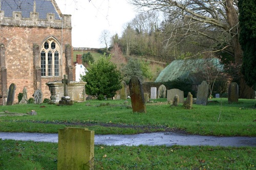 Commonwealth War Graves St. Mary Churchyard #1