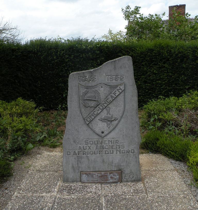 North-African Wars Memorial troeungt