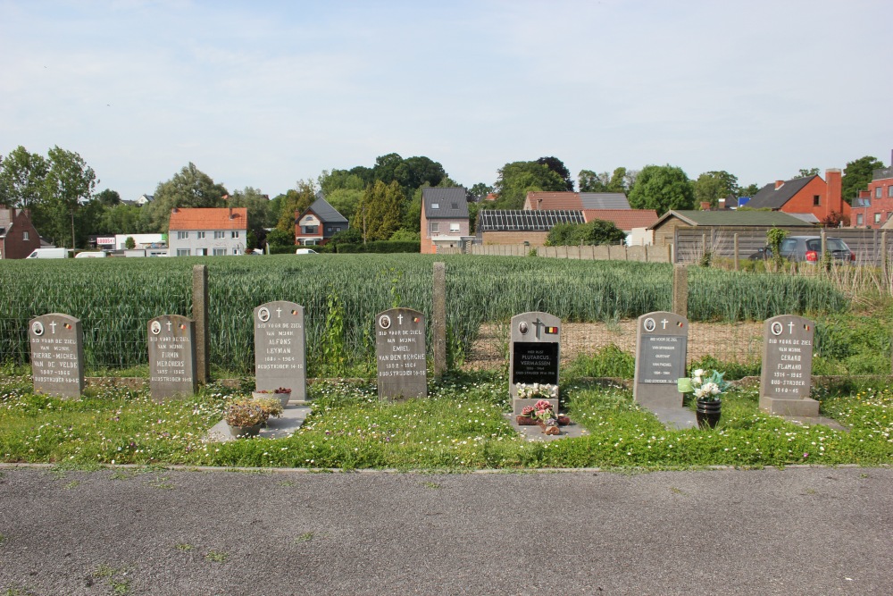 Belgian Graves Veterans Munkzwalm #2