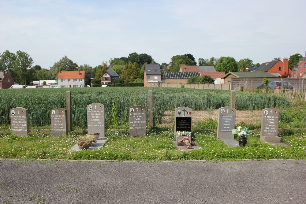 Belgische Graven Oudstrijders Munkzwalm #2